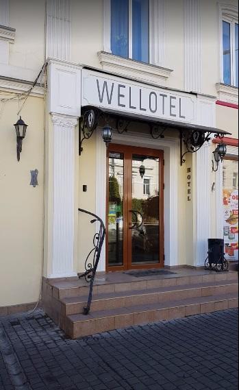 Wellotel Odessa Exterior foto